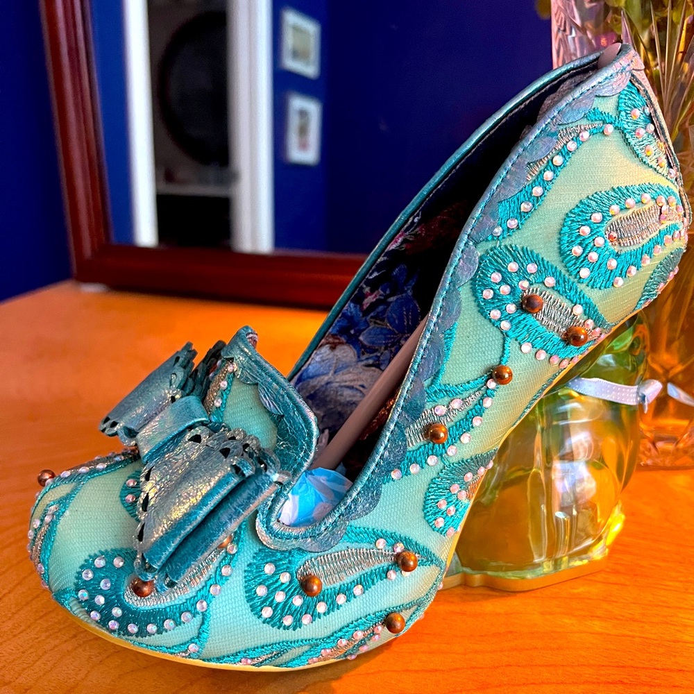 Irregular Choice, “Hoppity” Bunny heel